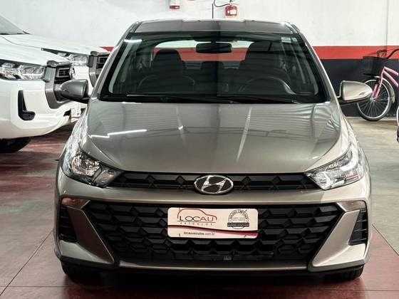 HYUNDAI HB20 1.0 12V FLEX SENSE PLUS MANUAL